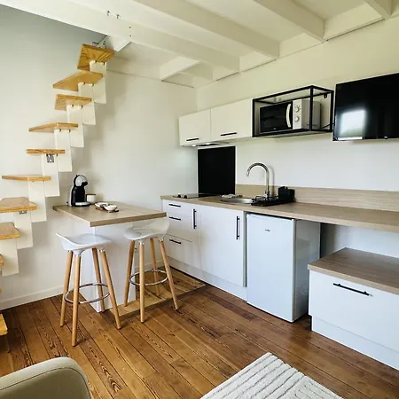 Le Piccolo - Cosy - Wifi Apartment Begles