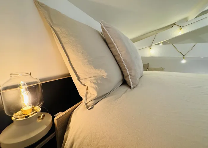 Le Piccolo - Cosy - Wifi شقة بوجْلِ